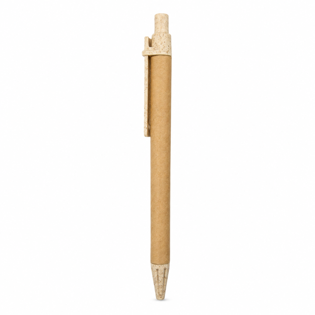 Eco-Friendly Wheat Straw Click Pen