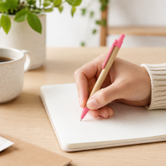 Eco-Friendly Wheat Straw Click Pen