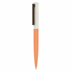 Eco-Friendly Wheat Straw Twist-Action Ballpoint Pen