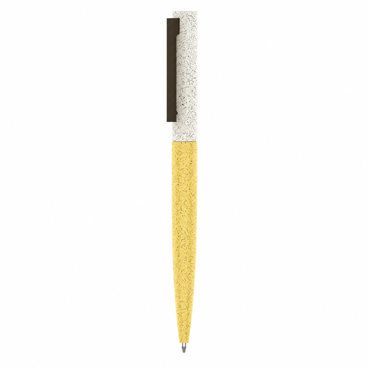 Eco-Friendly Wheat Straw Twist-Action Ballpoint Pen