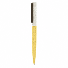 Eco-Friendly Wheat Straw Twist-Action Ballpoint Pen