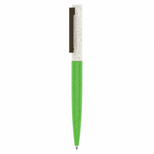Eco-Friendly Wheat Straw Twist-Action Ballpoint Pen