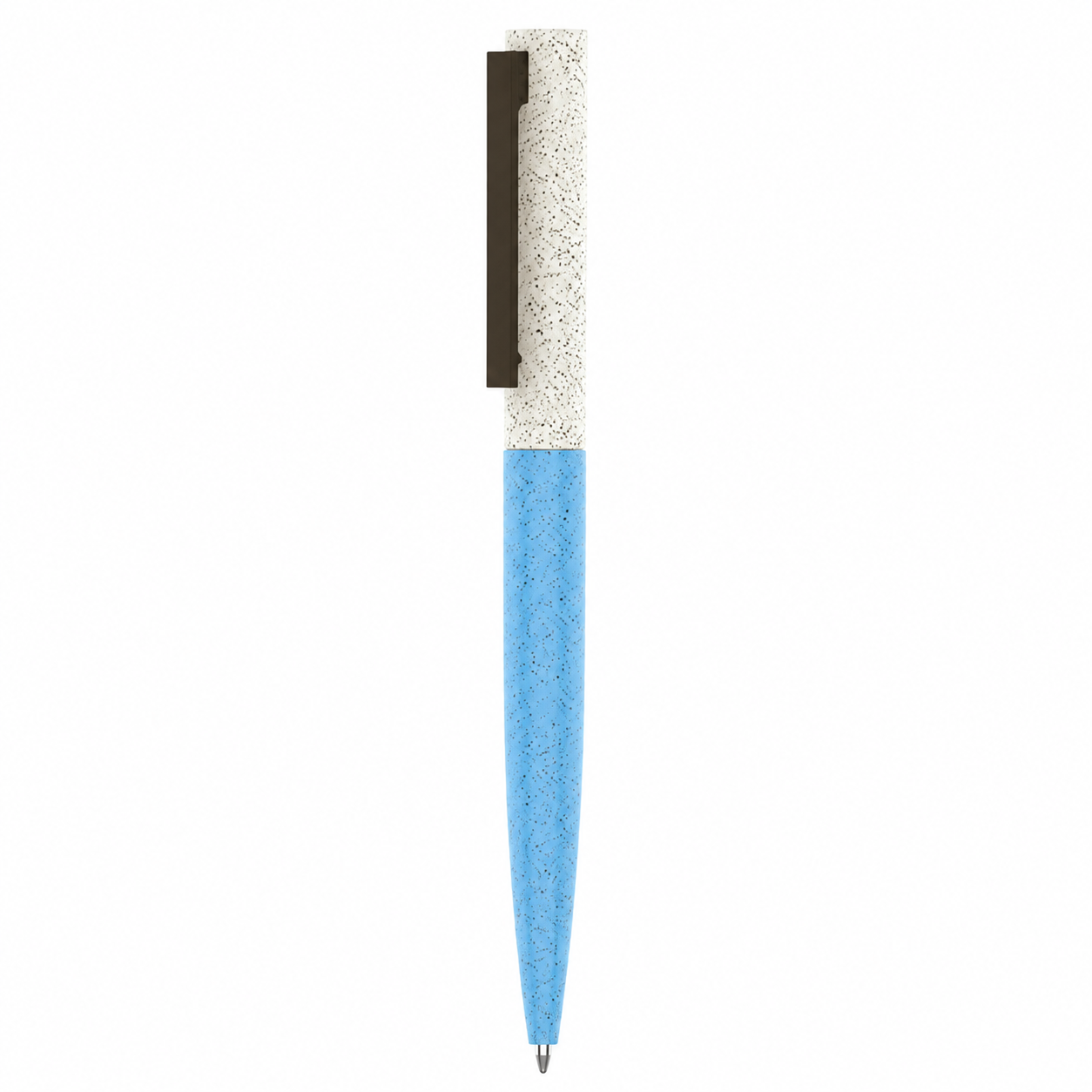 Eco-Friendly Wheat Straw Twist-Action Ballpoint Pen