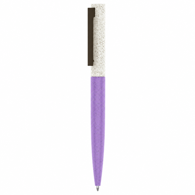 Eco-Friendly Wheat Straw Twist-Action Ballpoint Pen