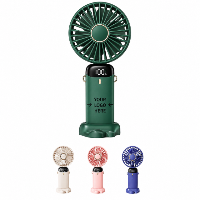 Five-Speed Adjustable Compact Desktop Fan