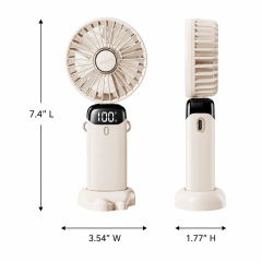 Five-Speed Adjustable Compact Desktop Fan