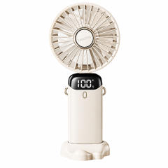 Five-Speed Adjustable Compact Desktop Fan