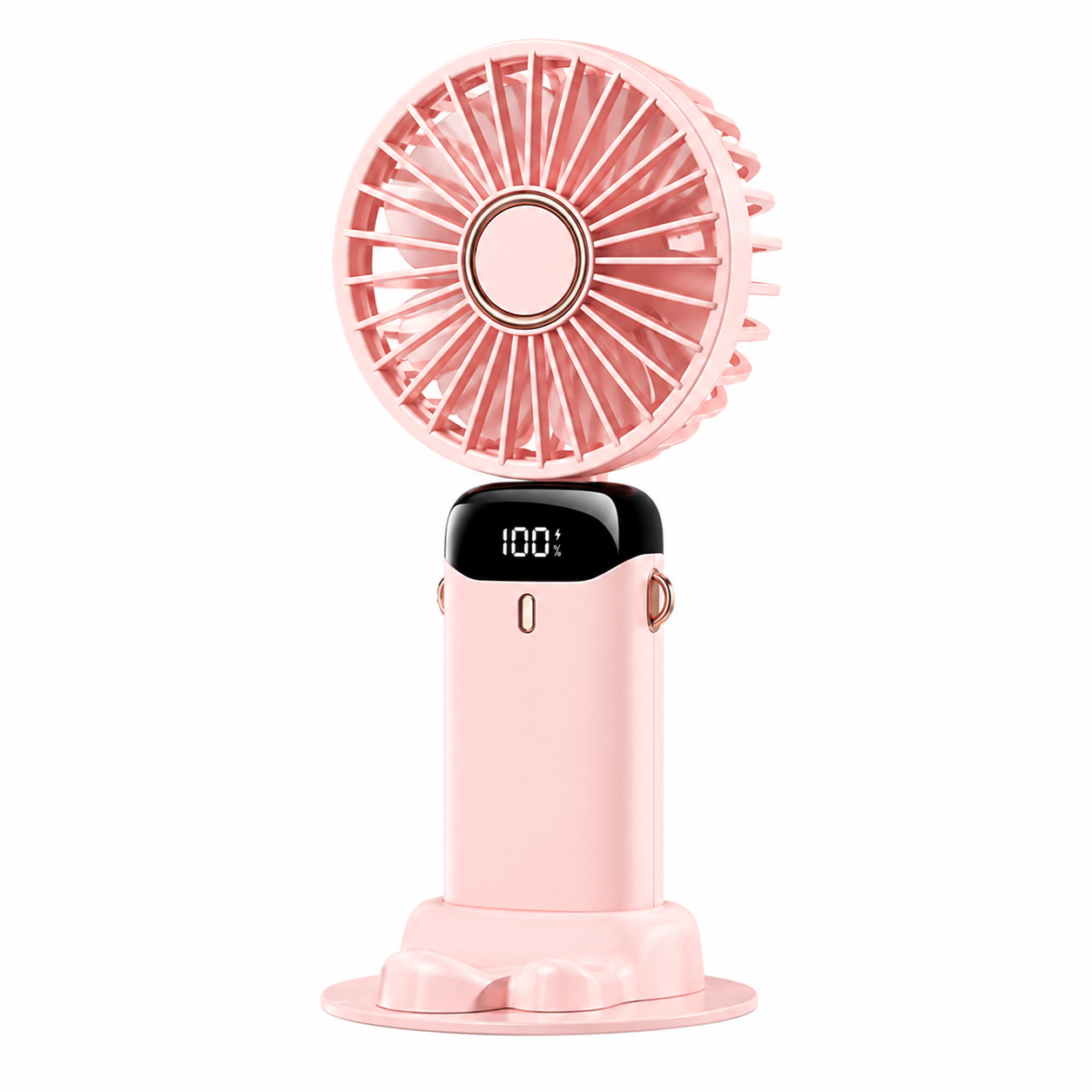 Five-Speed Adjustable Compact Desktop Fan