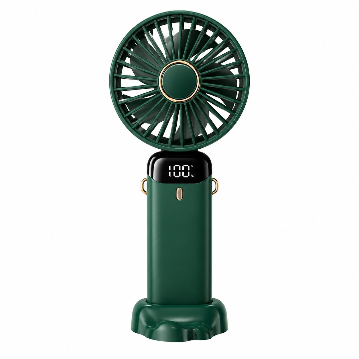 Five-Speed Adjustable Compact Desktop Fan