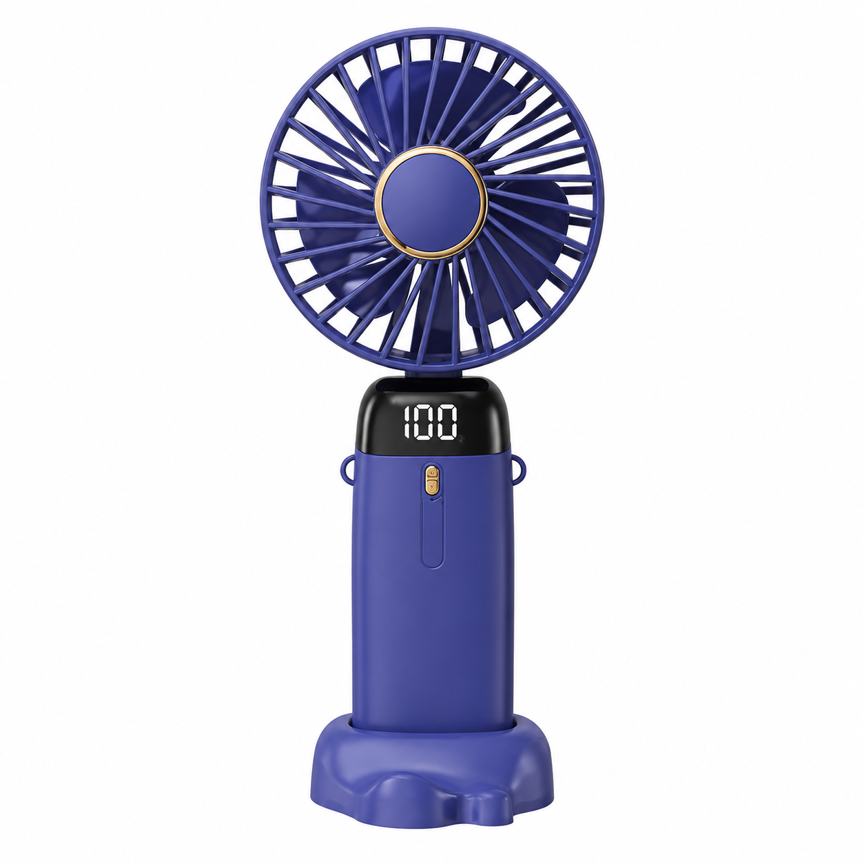 Five-Speed Adjustable Compact Desktop Fan