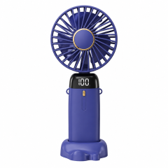 Five-Speed Adjustable Compact Desktop Fan