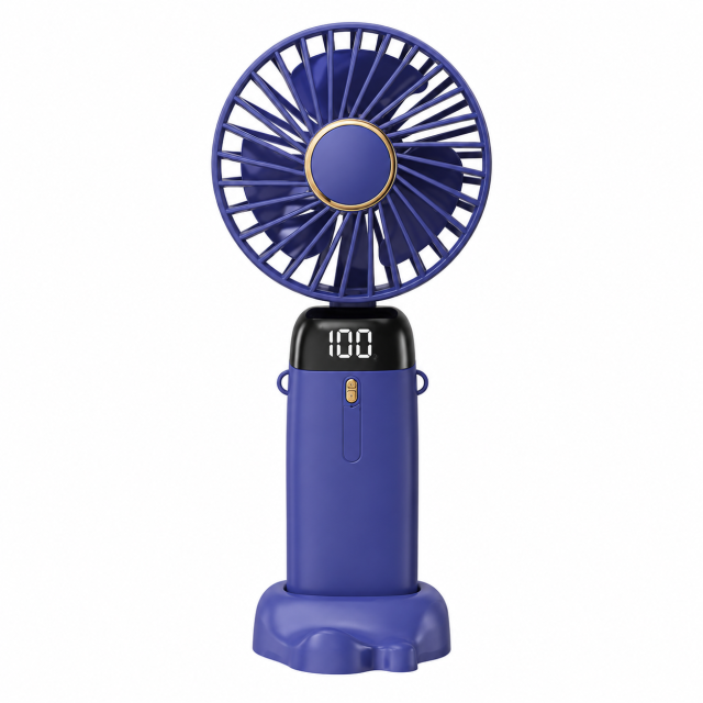 Five-Speed Adjustable Compact Desktop Fan