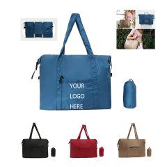 Foldable Large Capacity Multi-Compartment Travel Bag