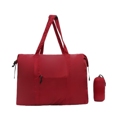 Foldable Large Capacity Multi-Compartment Travel Bag