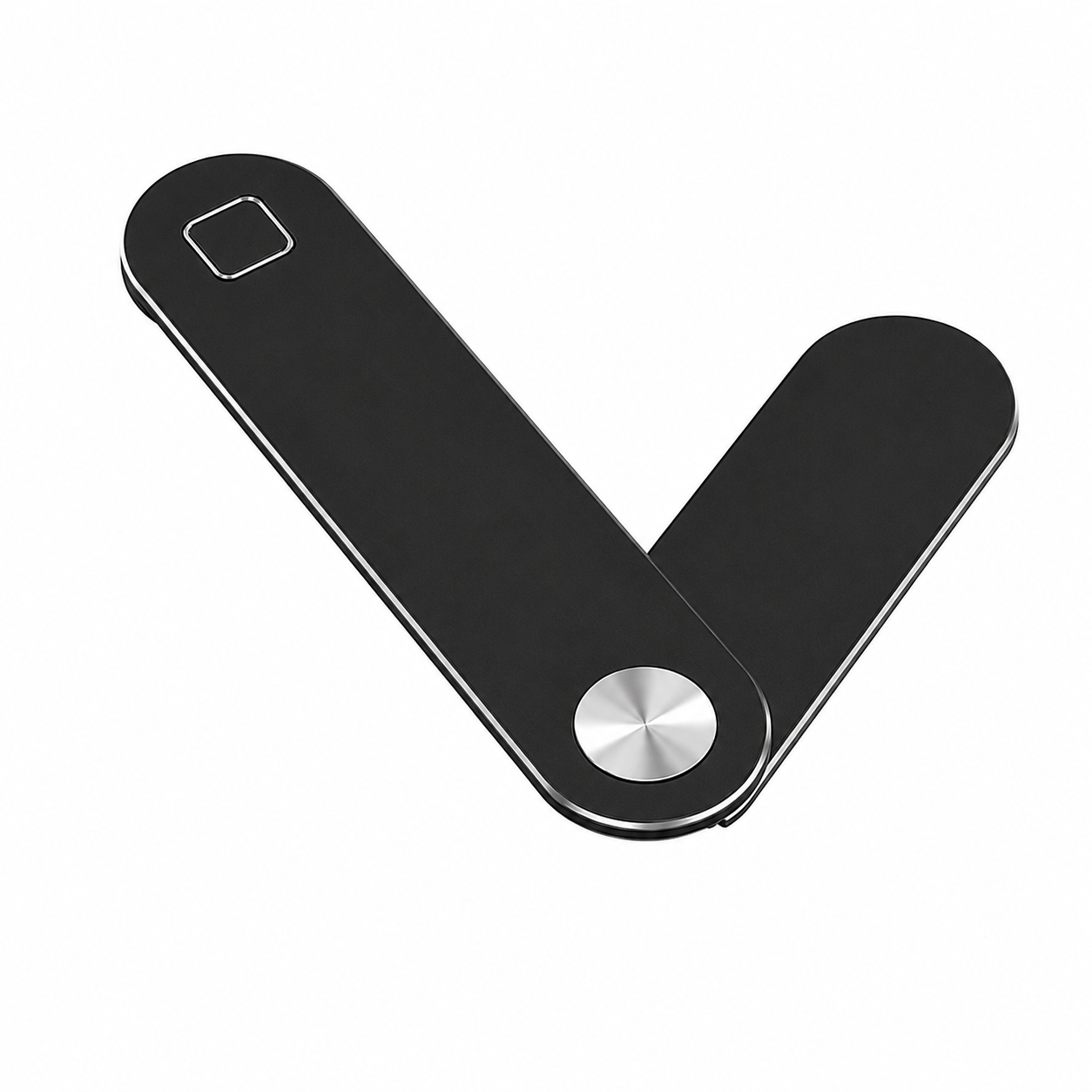 Foldable Magnetic Laptop Side-Mount Phone Holder