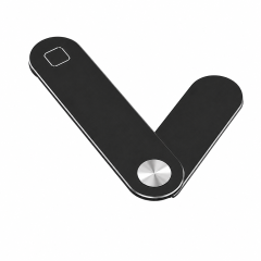 Foldable Magnetic Laptop Side-Mount Phone Holder