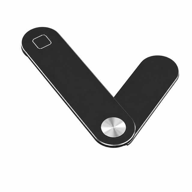 Foldable Magnetic Laptop Side-Mount Phone Holder