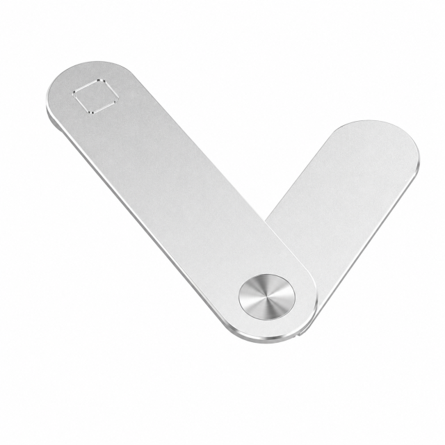 Foldable Magnetic Laptop Side-Mount Phone Holder