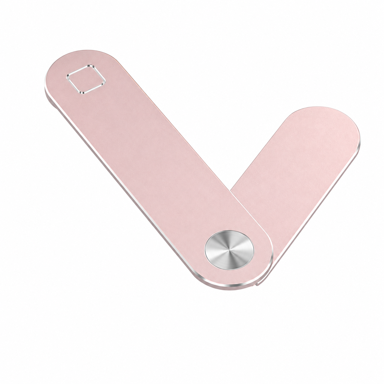 Foldable Magnetic Laptop Side-Mount Phone Holder