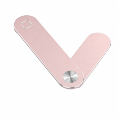 Foldable Magnetic Laptop Side-Mount Phone Holder
