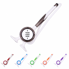 Foot-Shaped Suction Cup Tethered Ballpoint Pen