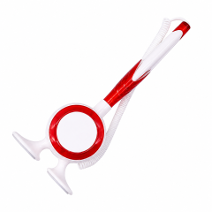 Foot-Shaped Suction Cup Tethered Ballpoint Pen