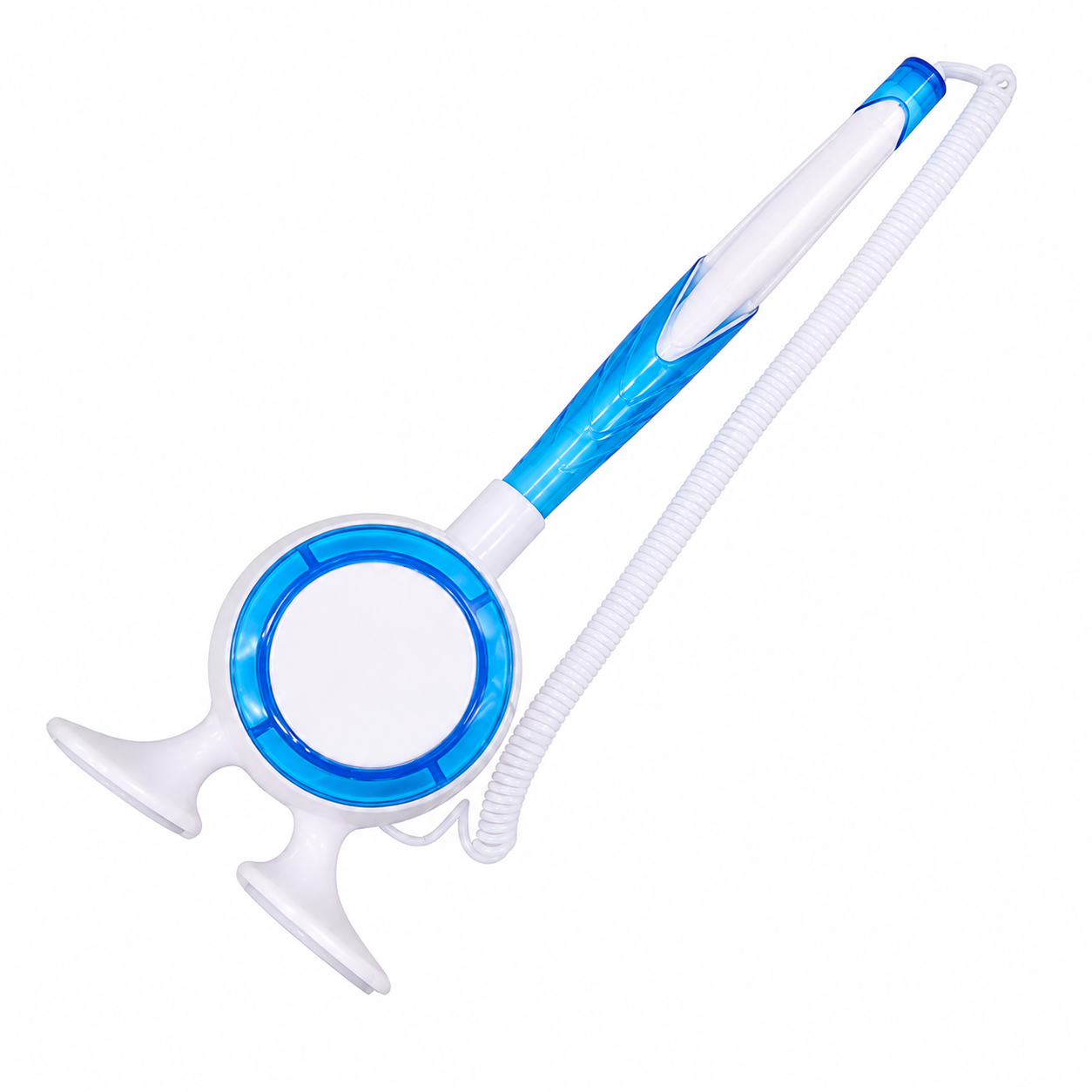 Foot-Shaped Suction Cup Tethered Ballpoint Pen