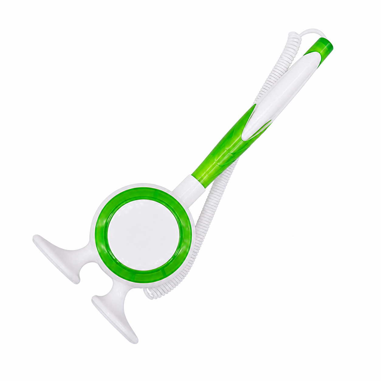 Foot-Shaped Suction Cup Tethered Ballpoint Pen