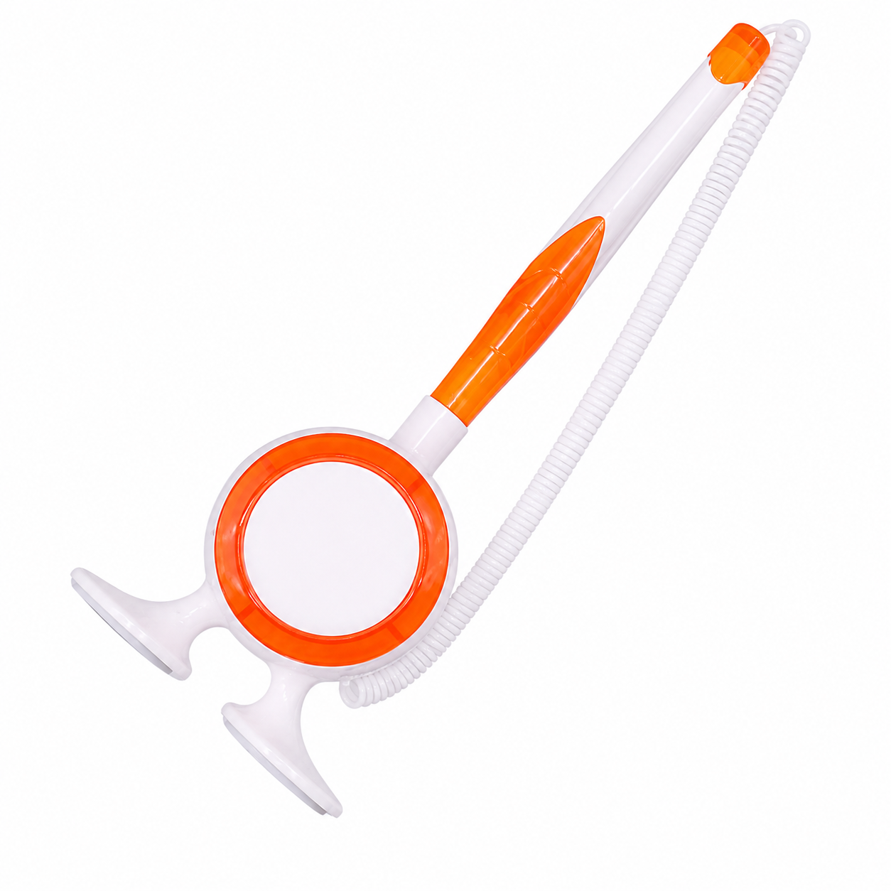 Foot-Shaped Suction Cup Tethered Ballpoint Pen
