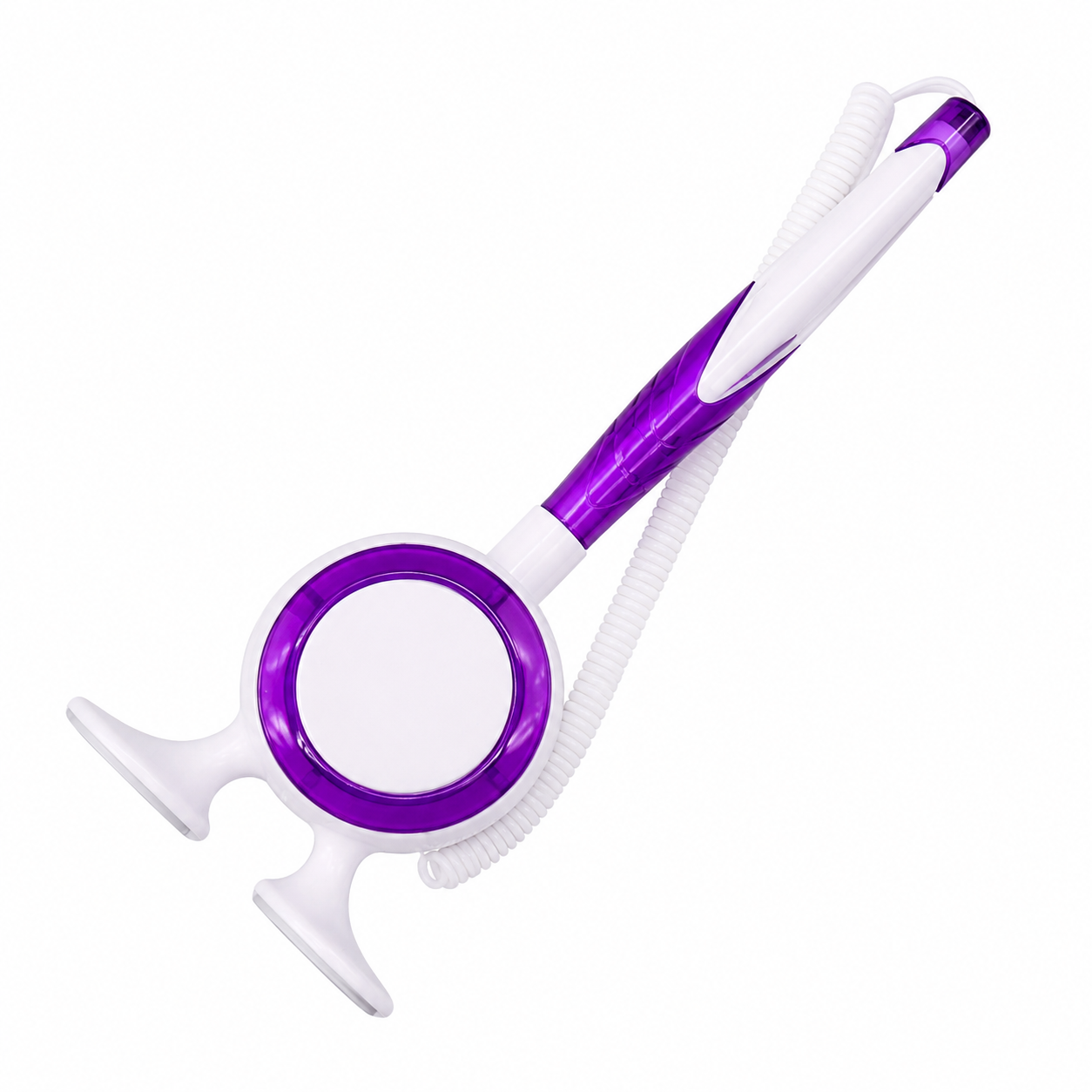 Foot-Shaped Suction Cup Tethered Ballpoint Pen
