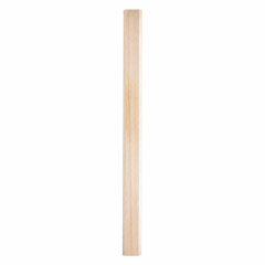 Heavy-Duty Natural Wood Carpenter Pencil