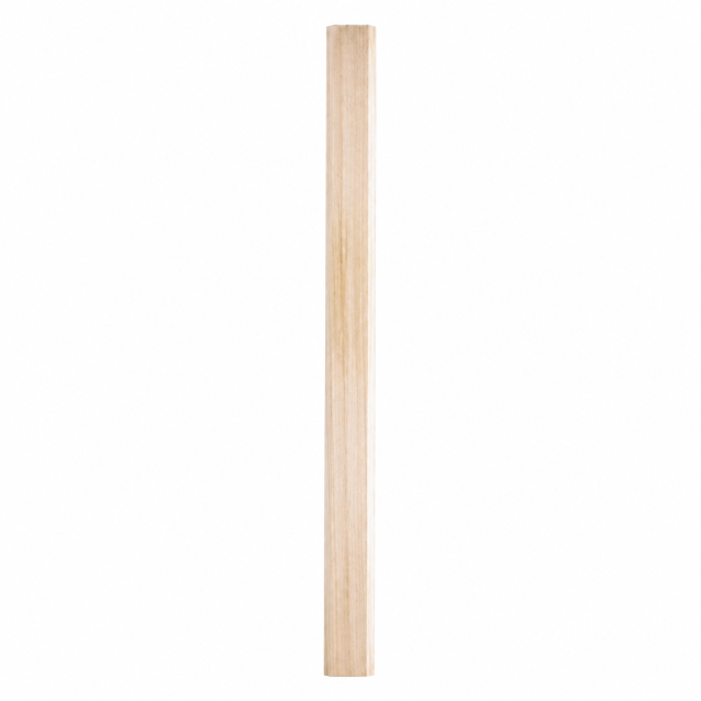 Heavy-Duty Natural Wood Carpenter Pencil