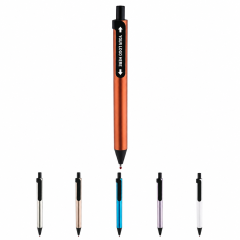 High-Capacity Retractable Click Pen