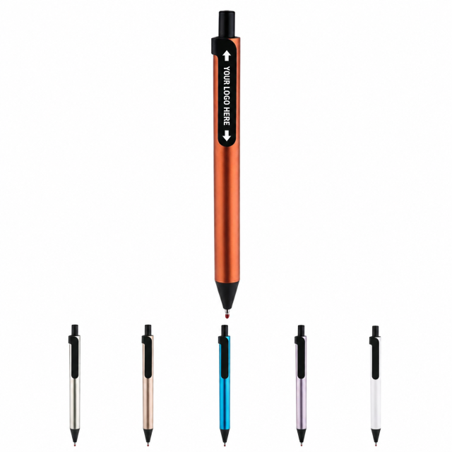High-Capacity Retractable Click Pen