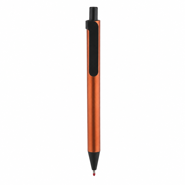High-Capacity Retractable Click Pen