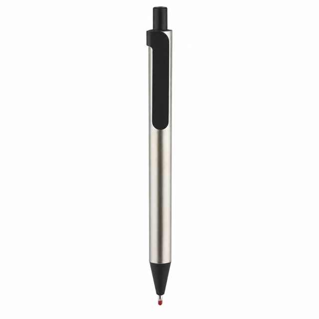 High-Capacity Retractable Click Pen
