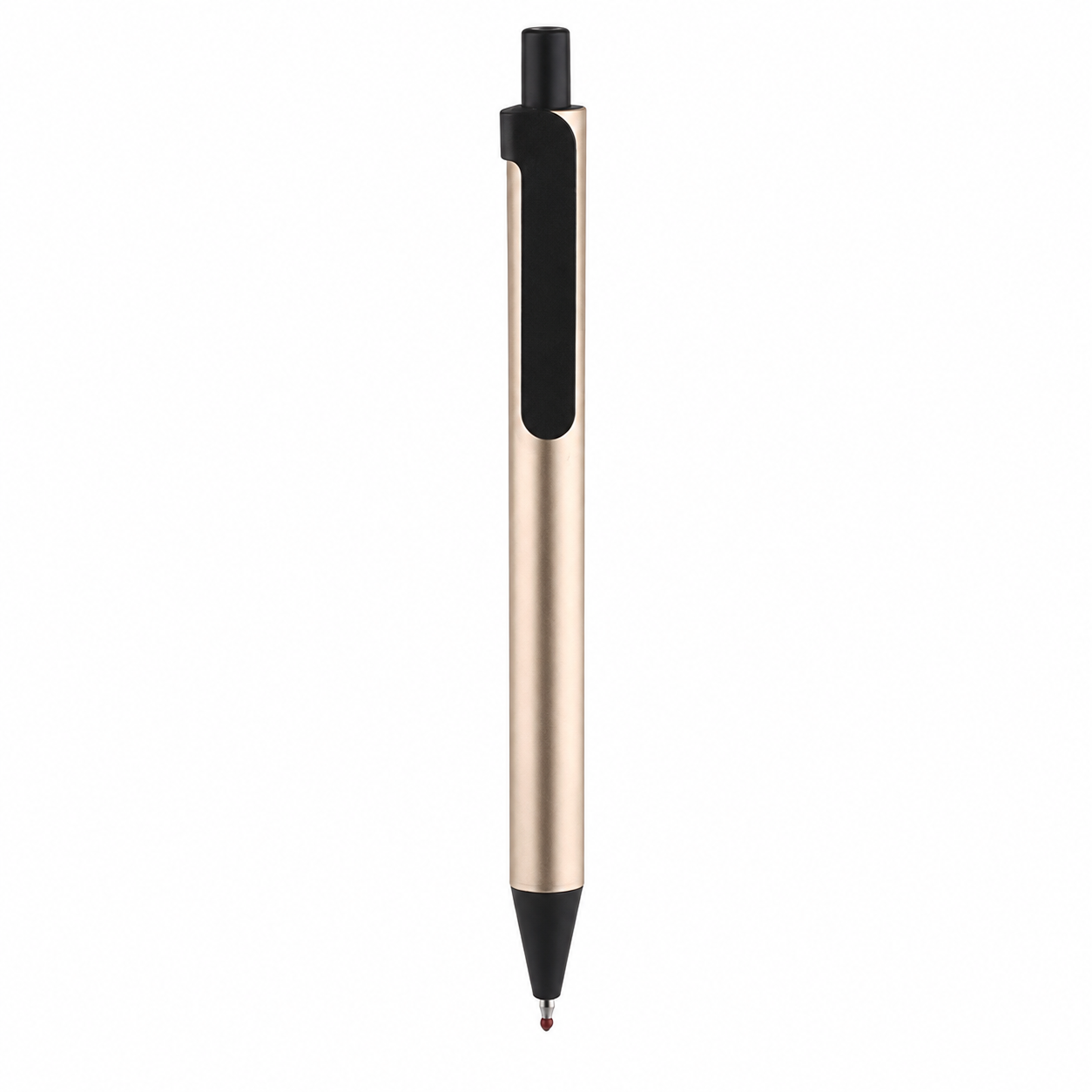 High-Capacity Retractable Click Pen