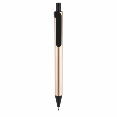 High-Capacity Retractable Click Pen