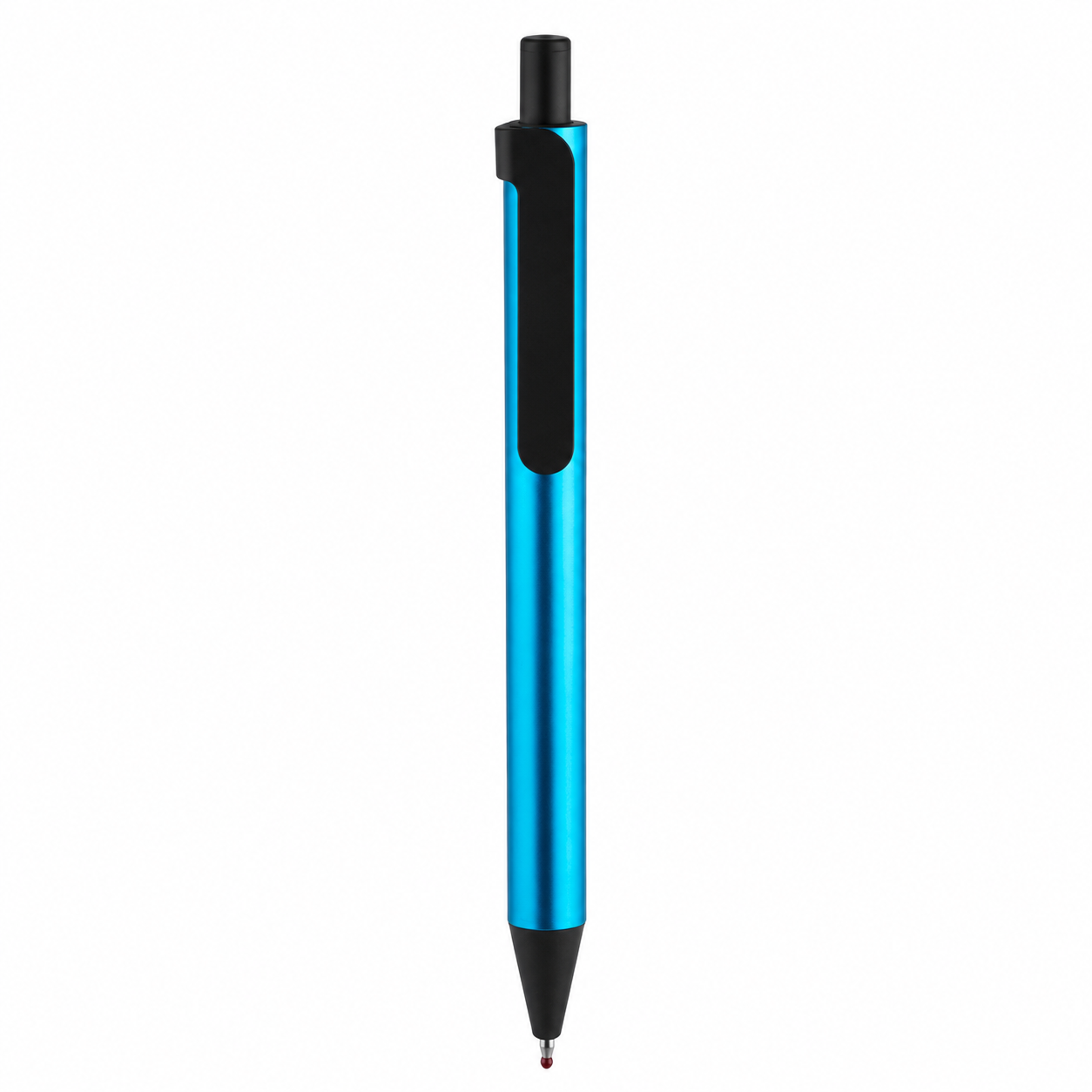 High-Capacity Retractable Click Pen