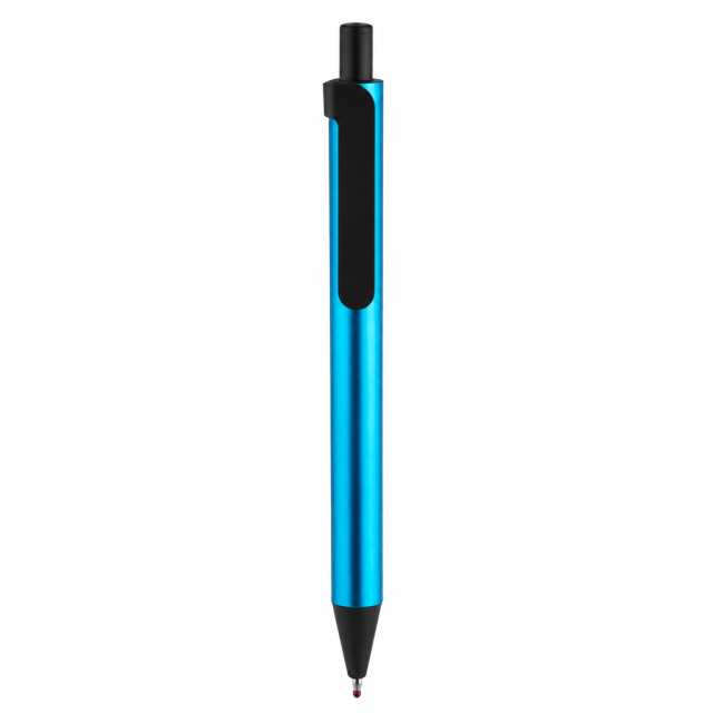 High-Capacity Retractable Click Pen