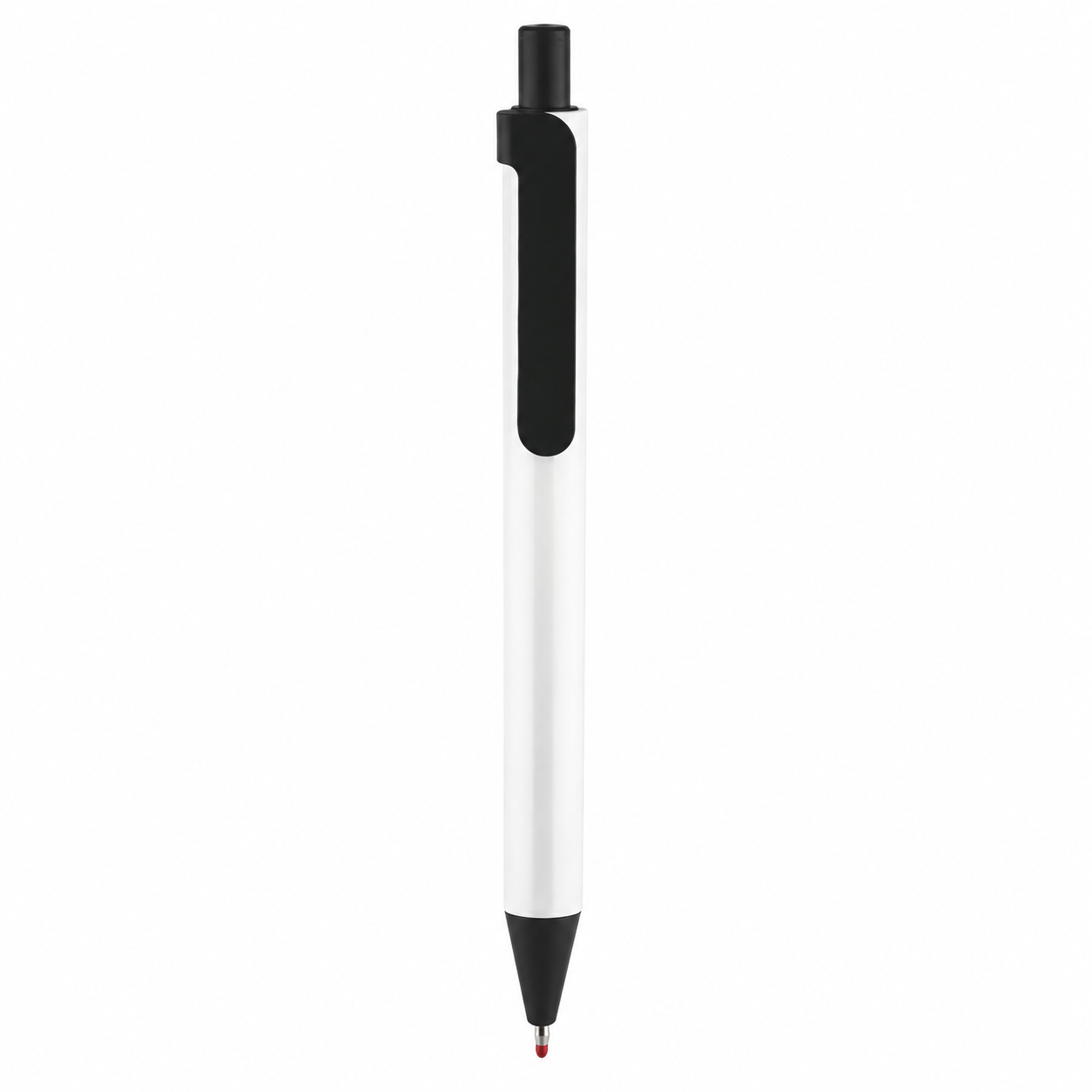 High-Capacity Retractable Click Pen