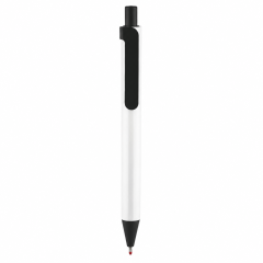 High-Capacity Retractable Click Pen