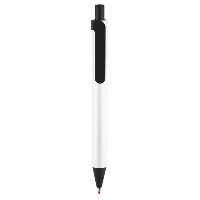 High-Capacity Retractable Click Pen