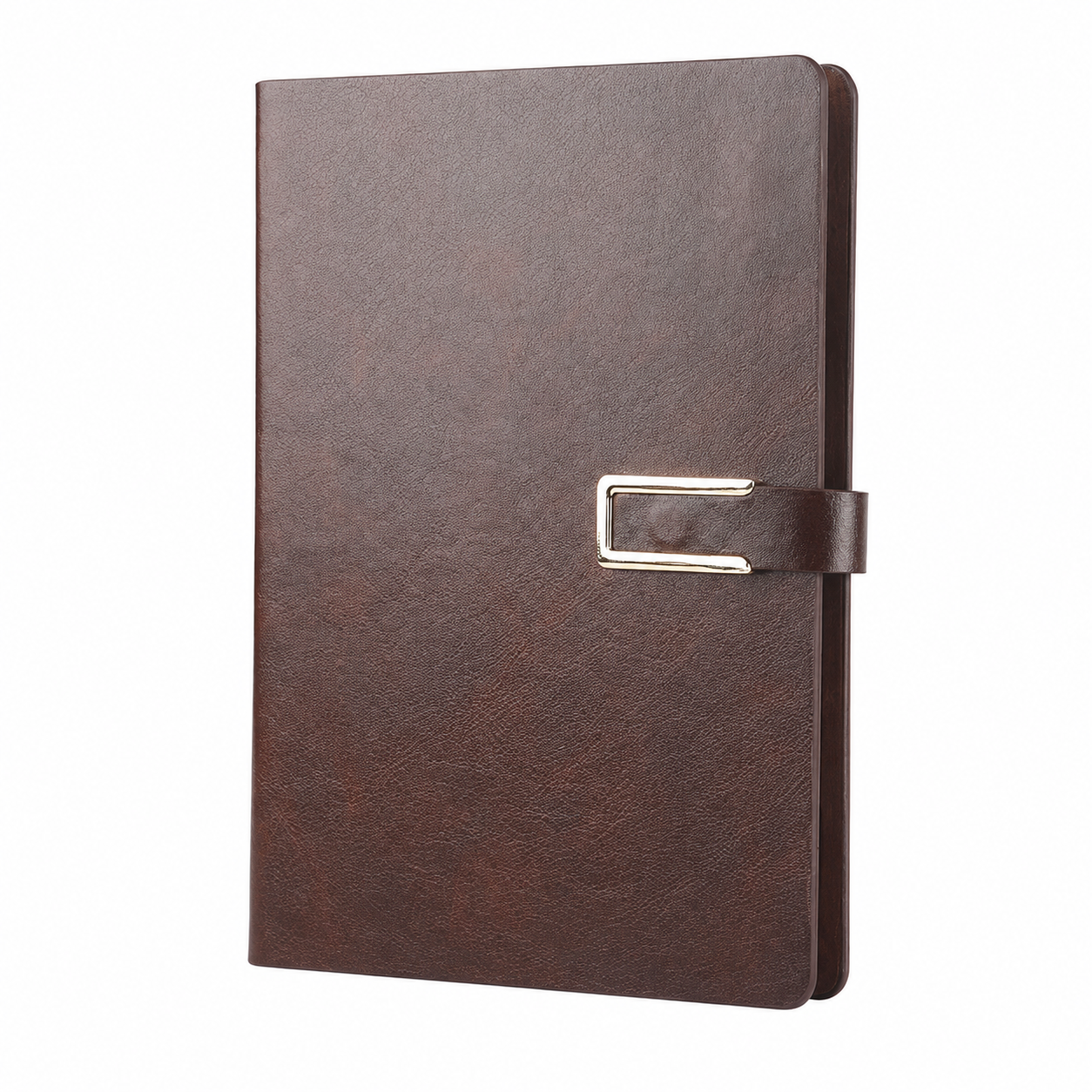Leather Hardbound Ruled Notebook