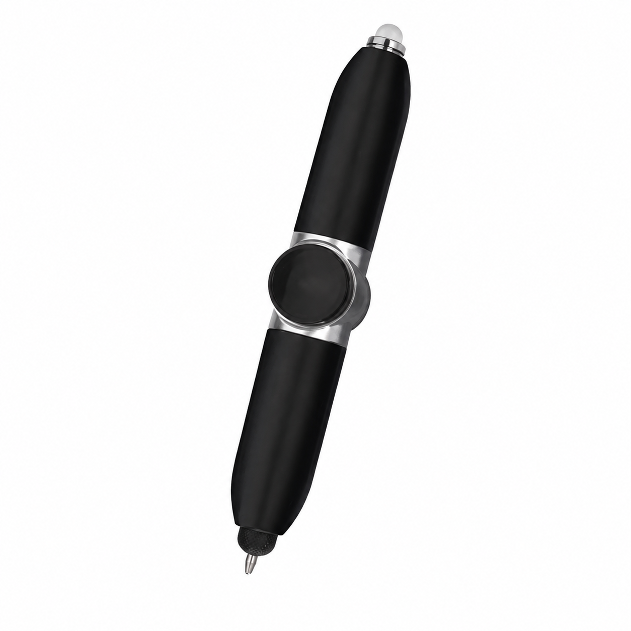 Light-Up Stylus Fidget Spinner Ballpoint Pen