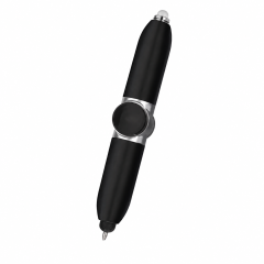 Light-Up Stylus Fidget Spinner Ballpoint Pen