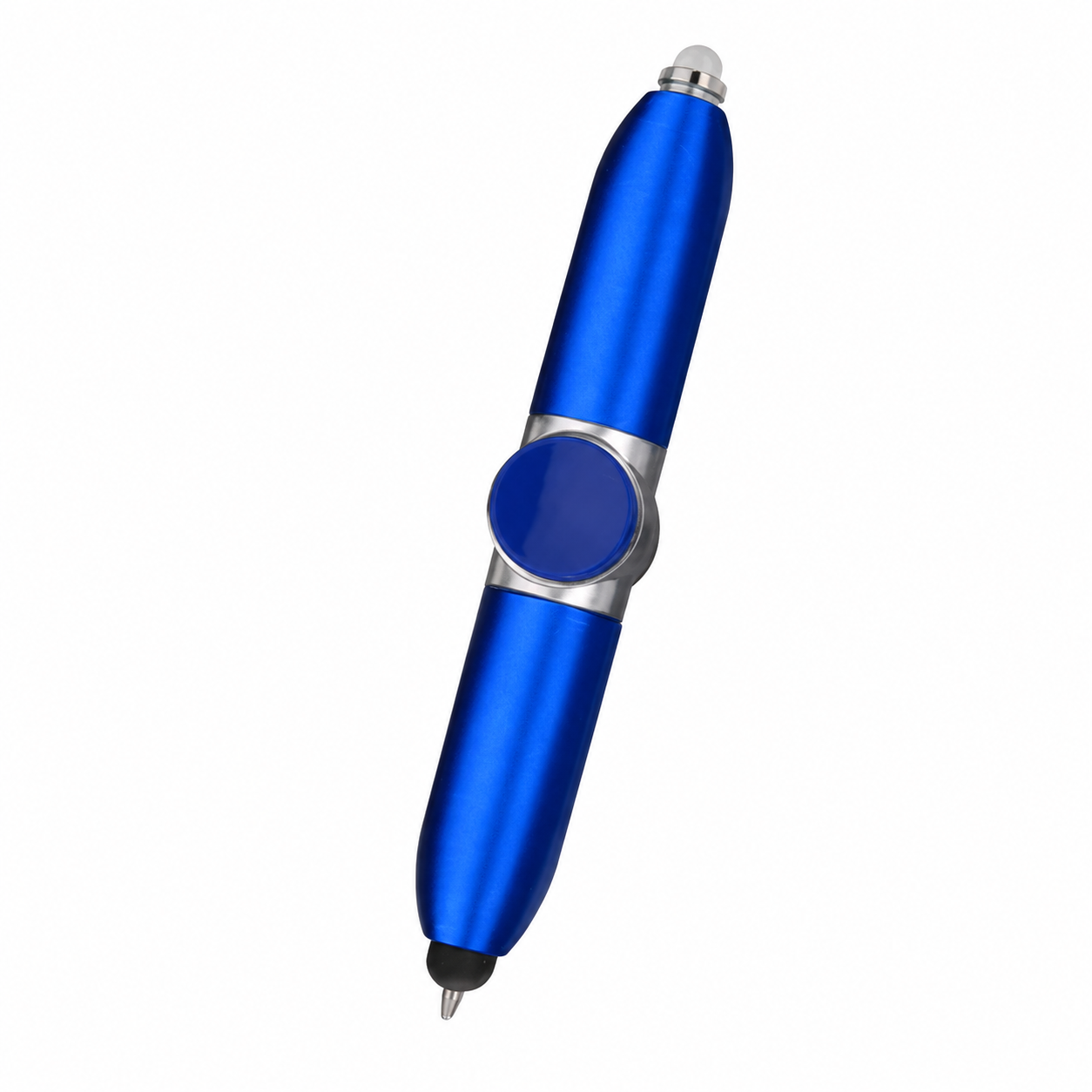 Light-Up Stylus Fidget Spinner Ballpoint Pen