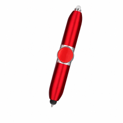 Light-Up Stylus Fidget Spinner Ballpoint Pen