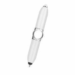 Light-Up Stylus Fidget Spinner Ballpoint Pen