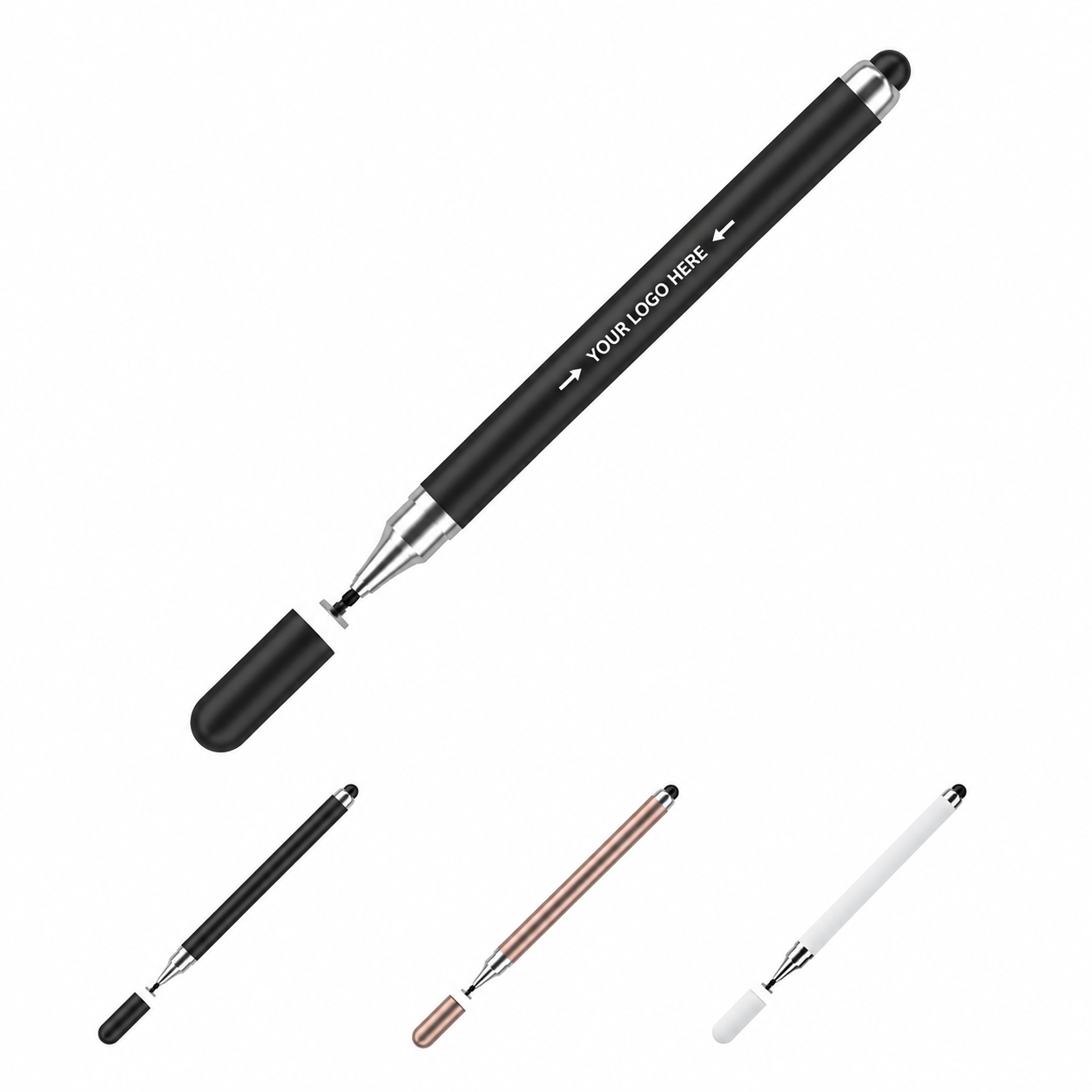 Lightweight Alloy Capacitive Touchscreen Stylus